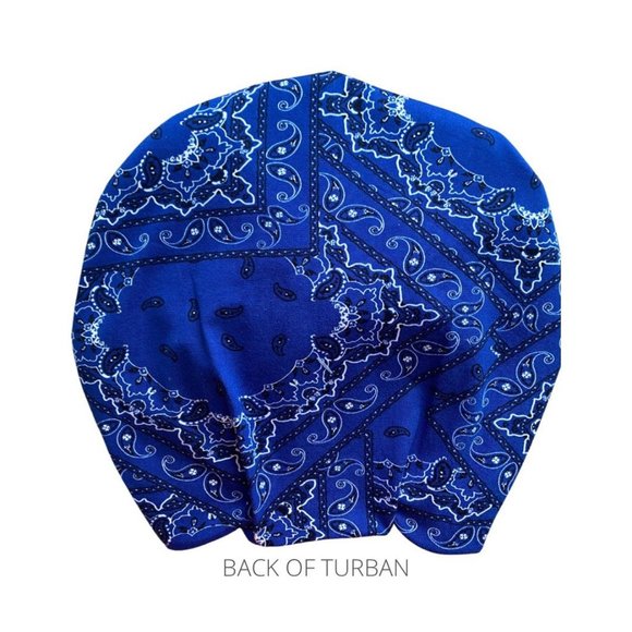 OKIYAH® Women\'s Turban Hair Wrap main image 5